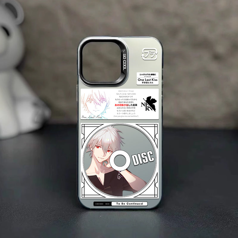 Evangelion Asuka & Rei Phone Case