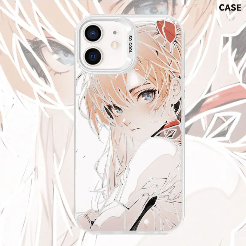 Evangelion Asuka & Rei Phone Case