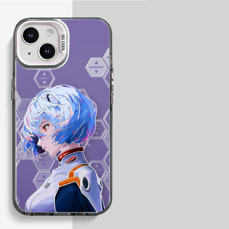 Evangelion Asuka & Rei Phone Case