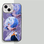 Evangelion Asuka & Rei Phone Case