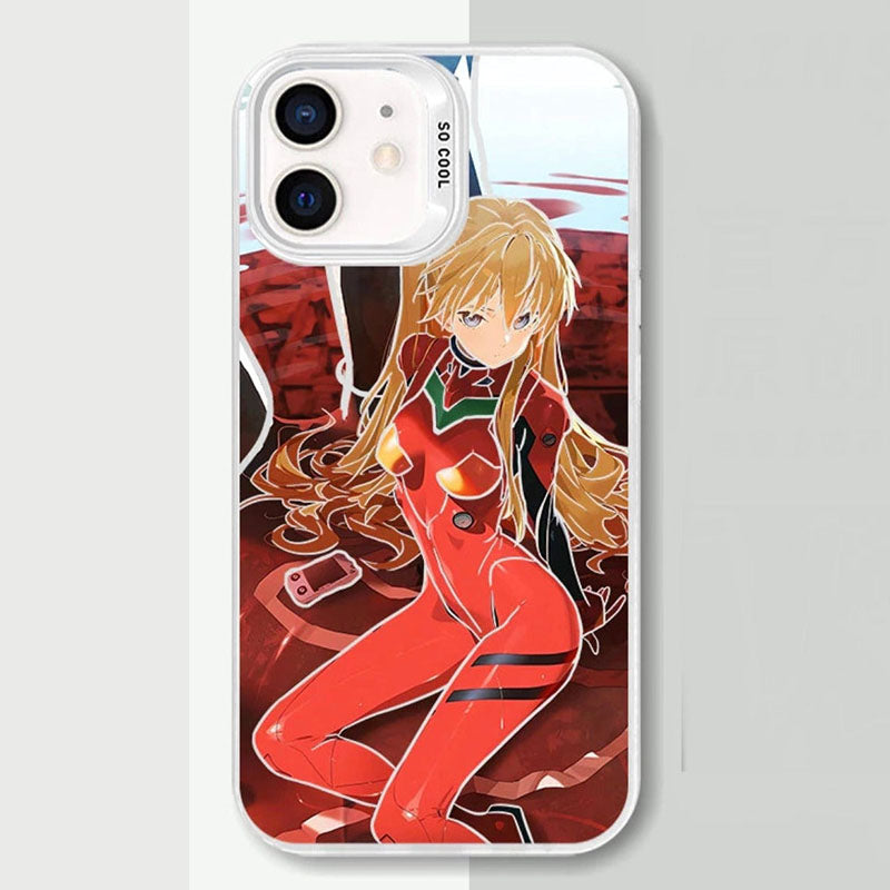Evangelion Asuka & Rei Phone Case