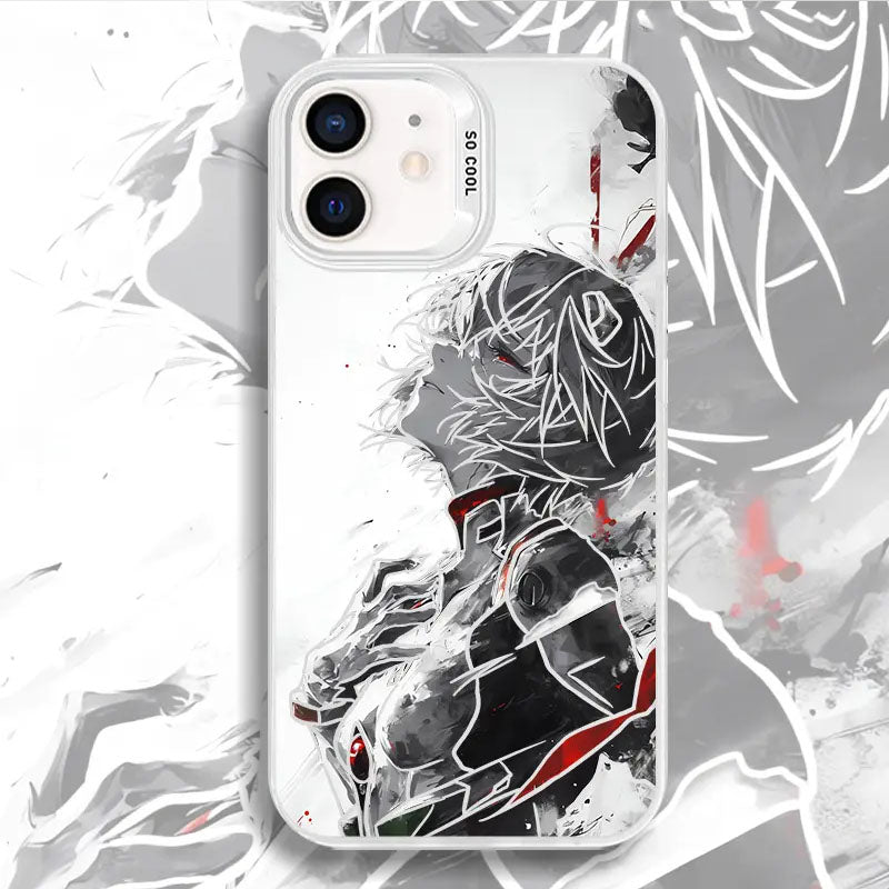 Evangelion Asuka & Rei Phone Case