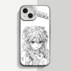 Evangelion Asuka & Rei Phone Case