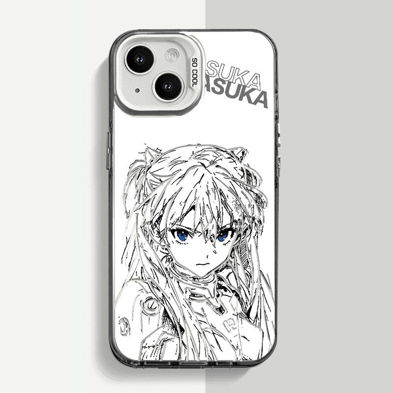 Evangelion Asuka & Rei Phone Case