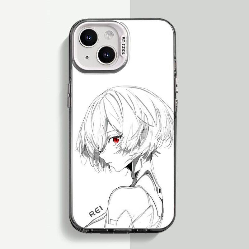 Evangelion Asuka & Rei Phone Case
