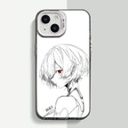 Evangelion Asuka & Rei Phone Case