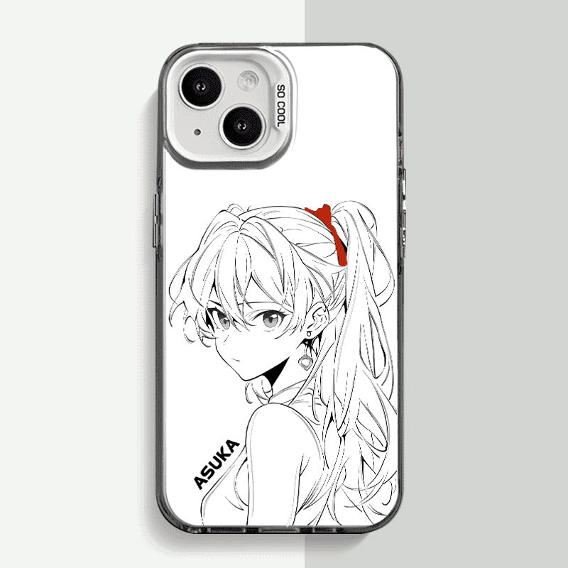 Evangelion Asuka & Rei Phone Case