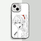 Evangelion Asuka & Rei Phone Case