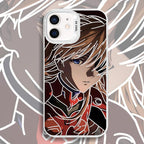 Evangelion Asuka & Rei Phone Case