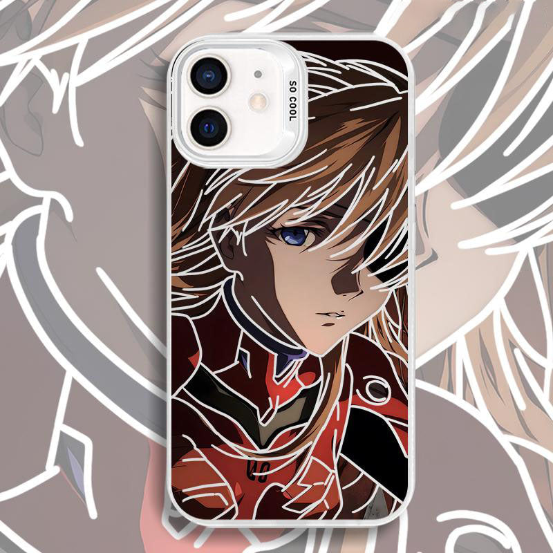 Evangelion Asuka & Rei Phone Case