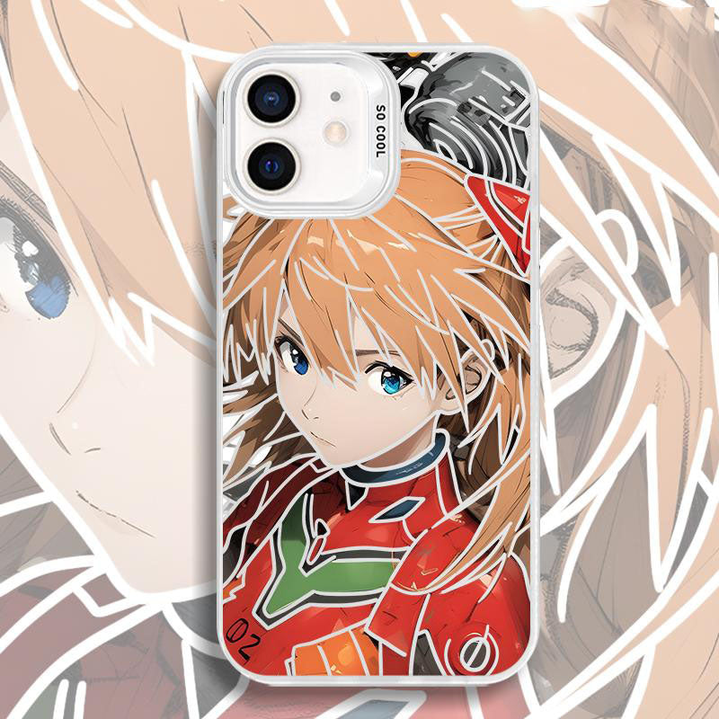 Evangelion Asuka & Rei Phone Case