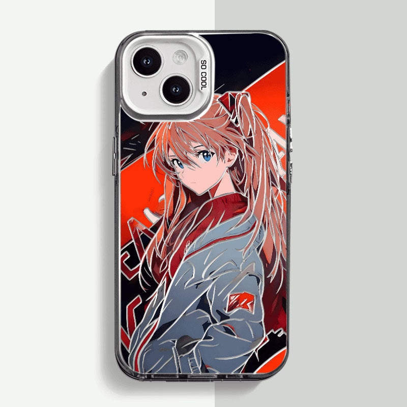 Evangelion Asuka & Rei Phone Case