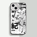 Evangelion Asuka & Rei Phone Case