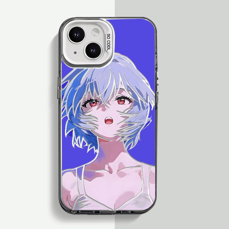 Evangelion Asuka & Rei Phone Case