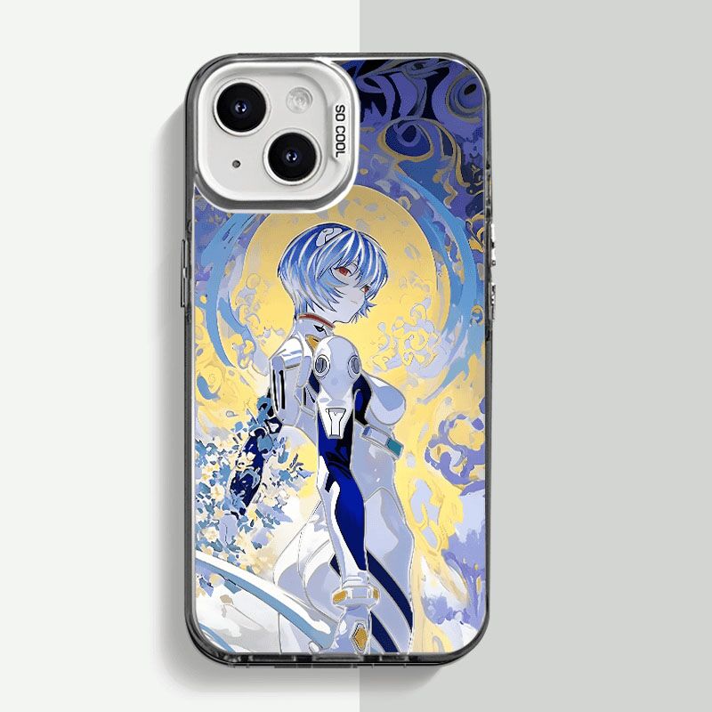 Evangelion Asuka & Rei Phone Case