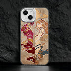 Evangelion Asuka & Rei Phone Case
