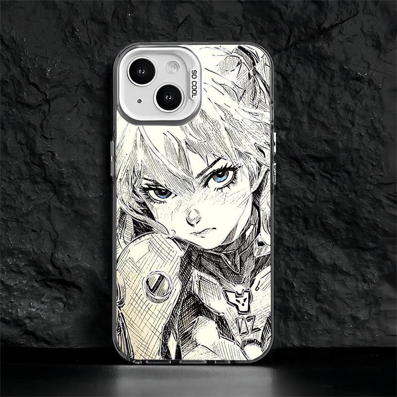 Evangelion Asuka & Rei Phone Case