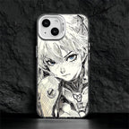 Evangelion Asuka & Rei Phone Case
