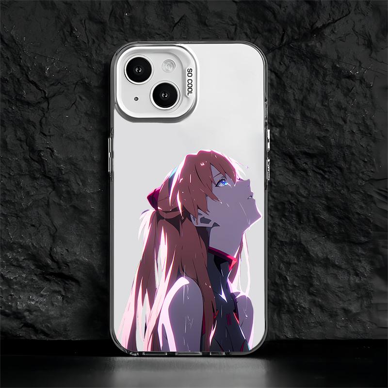 Evangelion Asuka & Rei Phone Case