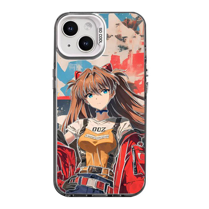 Evangelion Asuka & Rei Phone Case