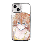 Evangelion Asuka & Rei Phone Case