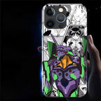 Neon Genesis Evangelion Glowing Phone Case