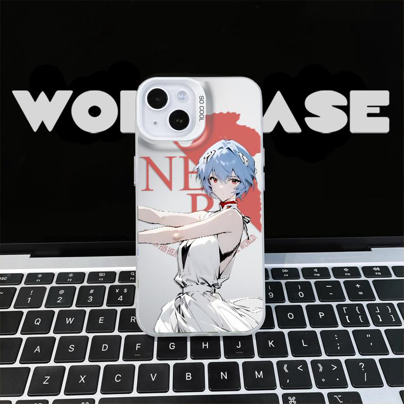 Evangelion Asuka & Rei Phone Case