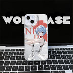 Evangelion Asuka & Rei Phone Case