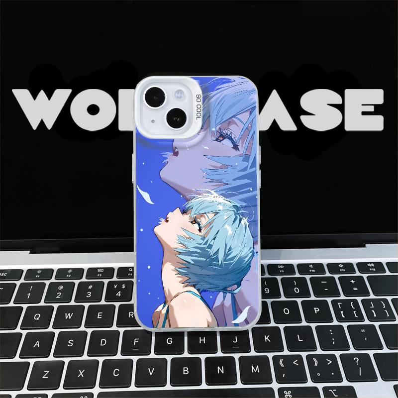 Evangelion Asuka & Rei Phone Case