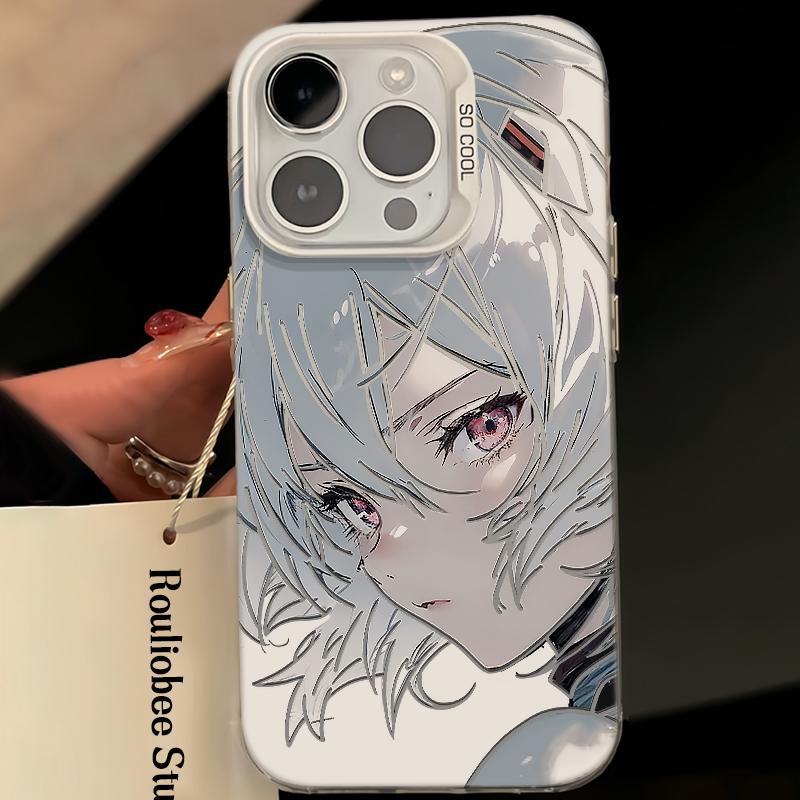 Evangelion Asuka & Rei Phone Case