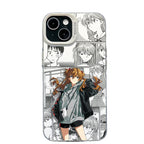 Evangelion Asuka & Rei Phone Case
