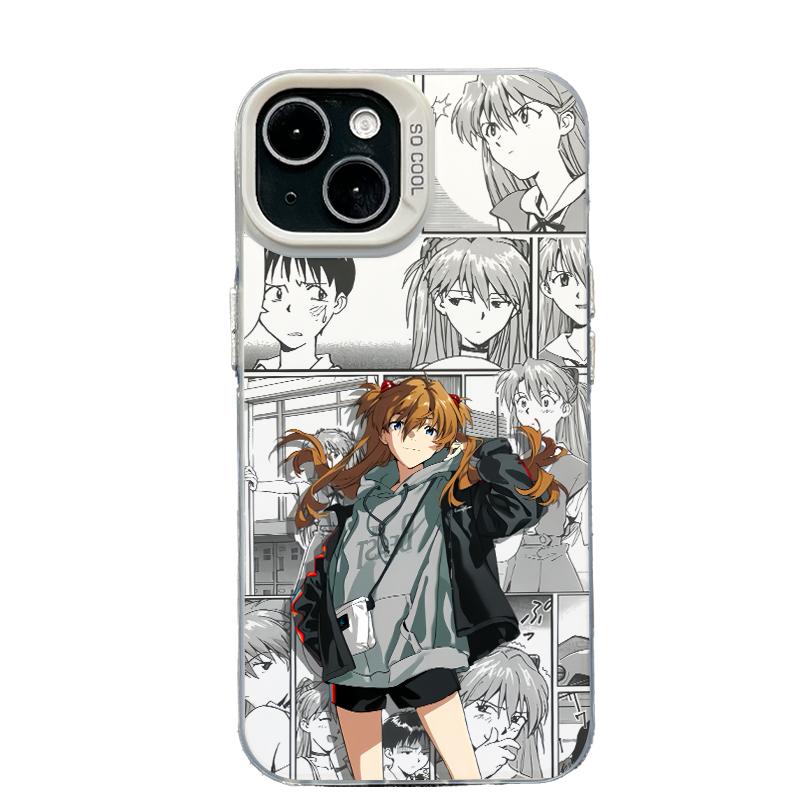 Evangelion Asuka & Rei Phone Case