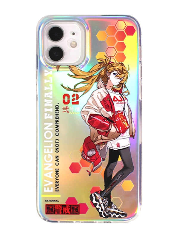 Evangelion Asuka & Rei Phone Case