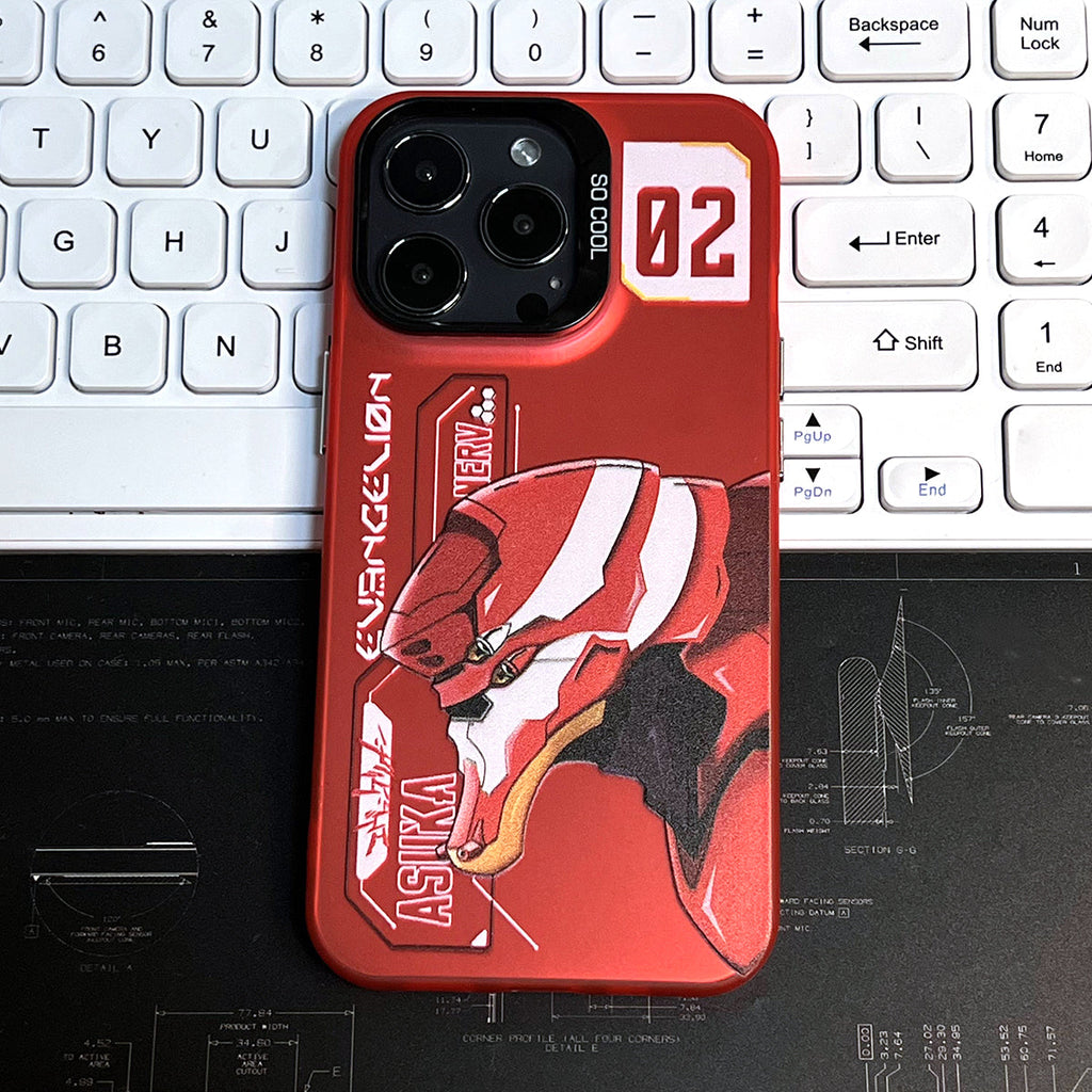Evangelion Asuka & Rei Phone Case