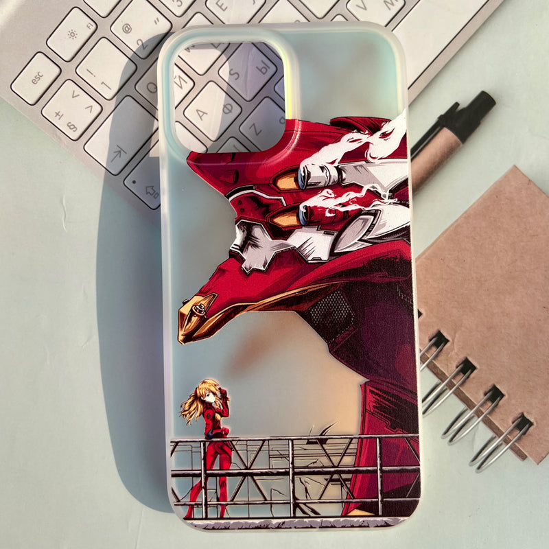 Evangelion Asuka & Rei Phone Case