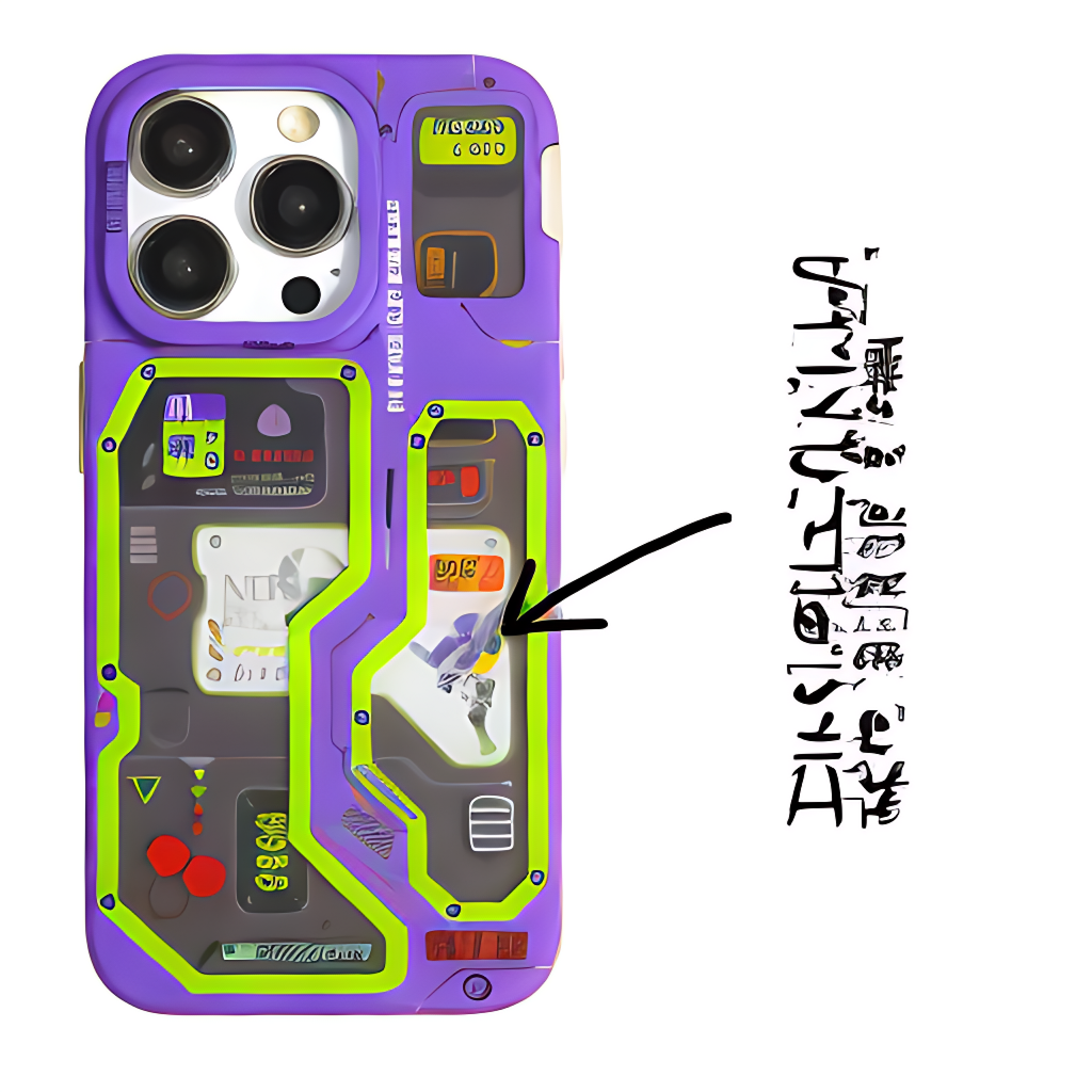 Evangelion Asuka & Rei Phone Case