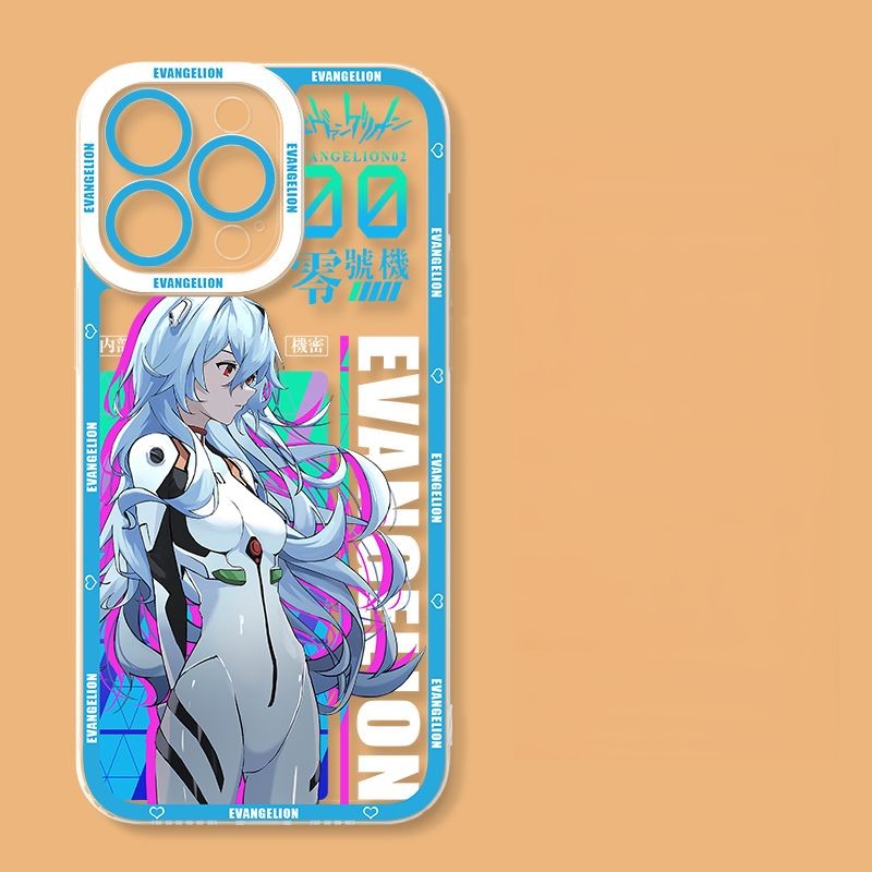 Evangelion Asuka & Rei Phone Case