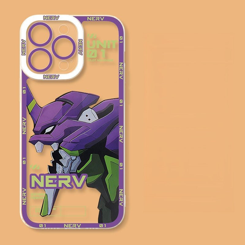 Evangelion Asuka & Rei Phone Case