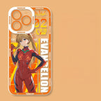 Evangelion Asuka & Rei Phone Case