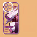 Evangelion Asuka & Rei Phone Case