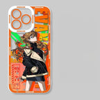 Evangelion Asuka & Rei Phone Case