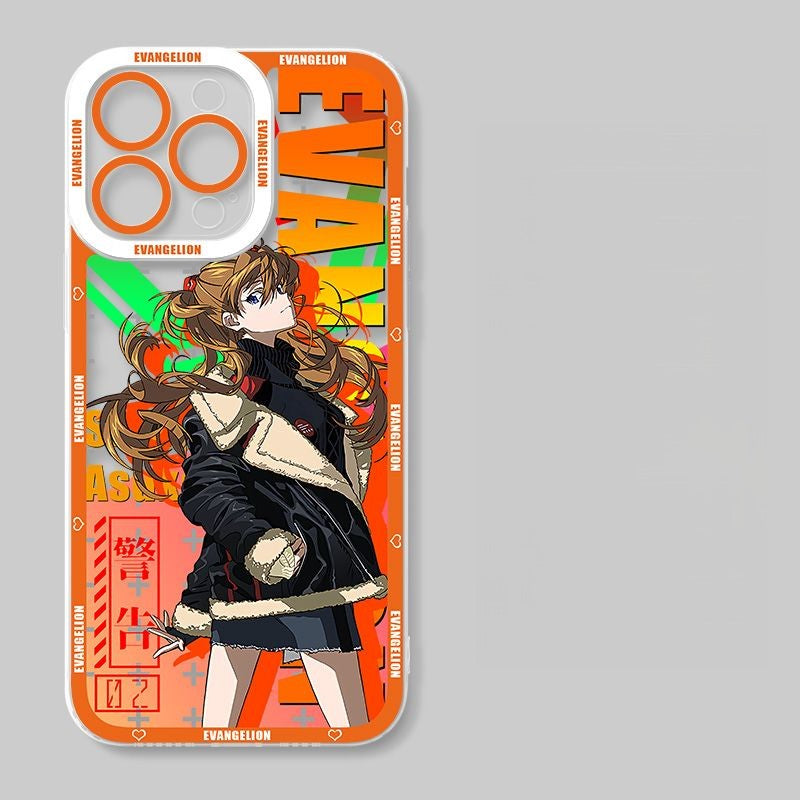 Evangelion Asuka & Rei Phone Case