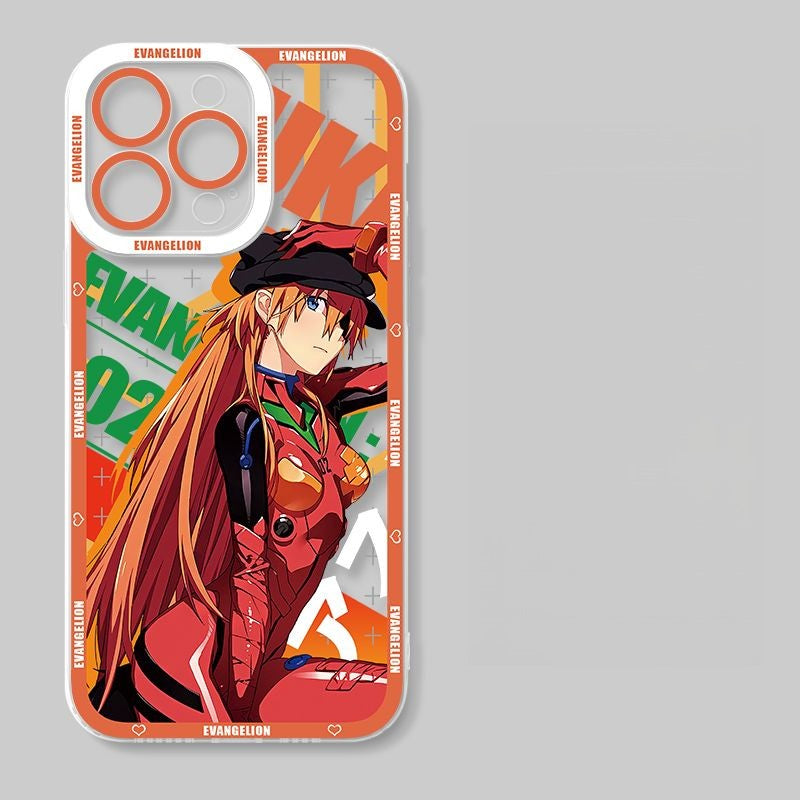 Evangelion Asuka & Rei Phone Case