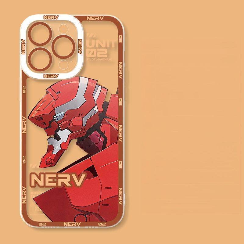Evangelion Asuka & Rei Phone Case