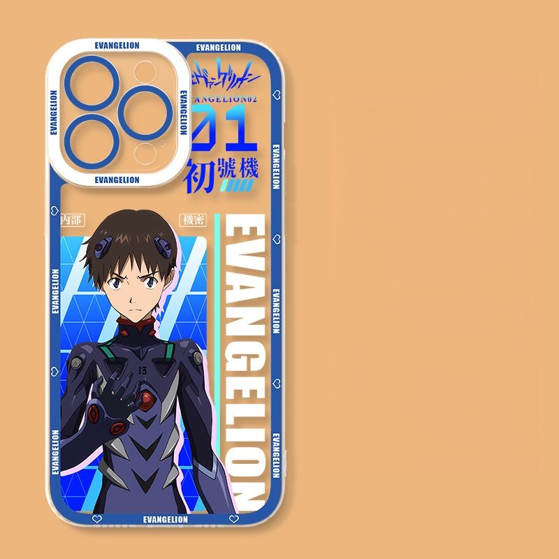 Evangelion Asuka & Rei Phone Case