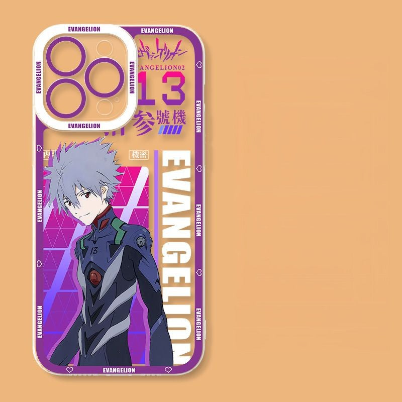 Evangelion Asuka & Rei Phone Case