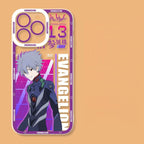 Evangelion Asuka & Rei Phone Case