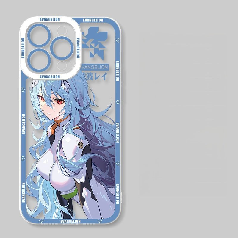 Evangelion Asuka & Rei Phone Case