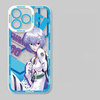 Evangelion Asuka & Rei Phone Case