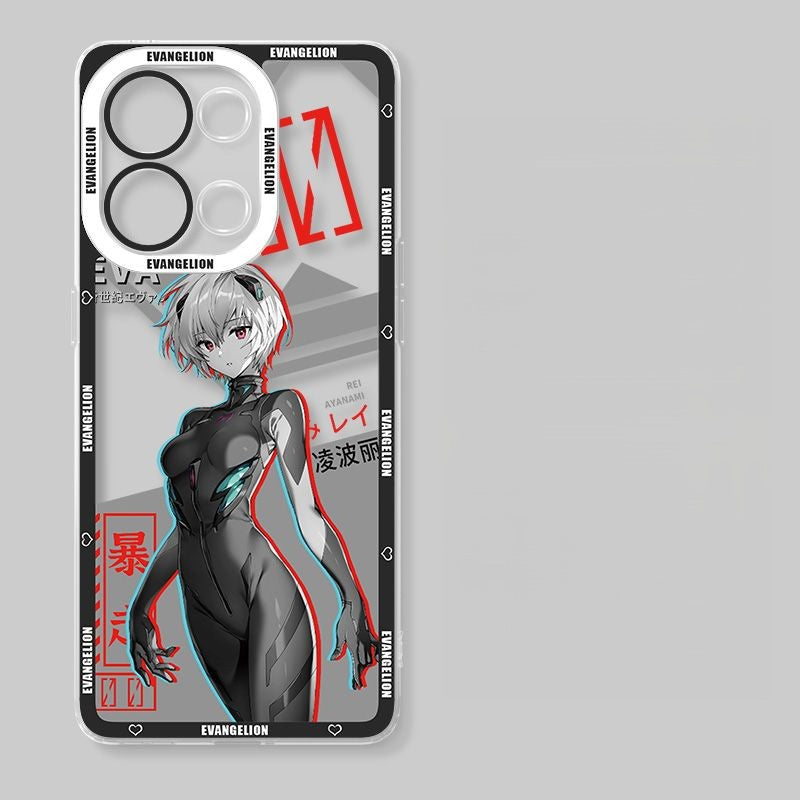 Evangelion Asuka & Rei Phone Case